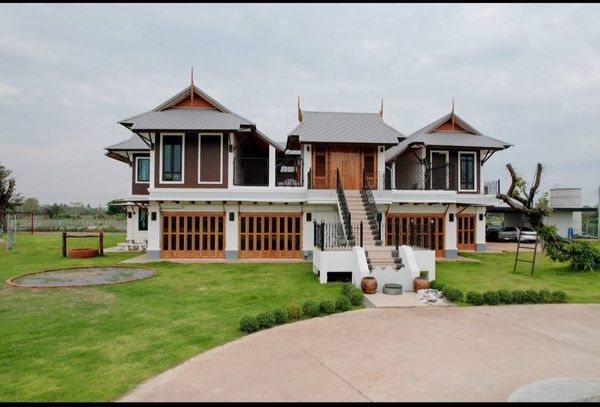 Resort for sale, Huen Hug Home Project, Phlapphla Subdistrict, Chok Chai District, Nakhon Ratchasima Province.