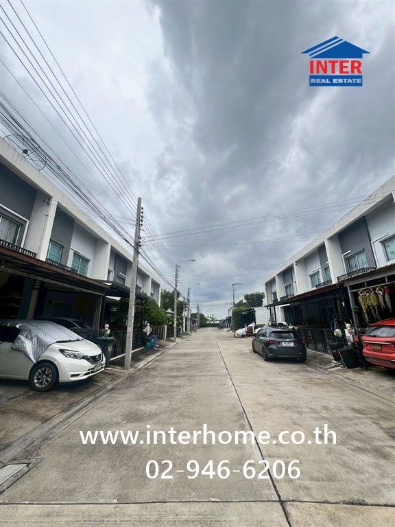 ทาวน์โฮม 2 ชั้น 18.5 ตร.ว. หมู่บ้านฮาบิทาวน์เนสท์ ท่าข้าม-พระราม2 ใกล้หมู่บ้านบุราสิริ ท่าข้าม-พระราม 2 ซอยเทียนทะเล19 แยก2-6-1 ถนนกาญจนาภิเษก เขตบางขุนเทียน กรุงเทพมหานคร