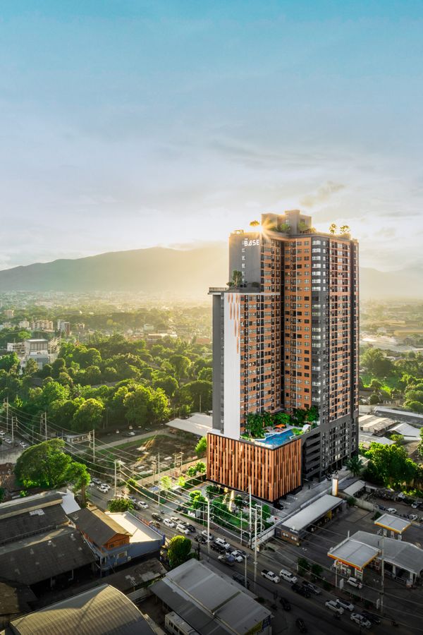 🎈ขายคอนโด เดอะ เบส ไฮท์ เชียงใหม่ คอนโดมิเนียม THE BASE Height Chiang Mai Condominium คอนโด High Rise วิวดอยสุเทพแบบพาโนรามา ใกล้ Central Festival Chiang Mai เพียง 3 นาที
