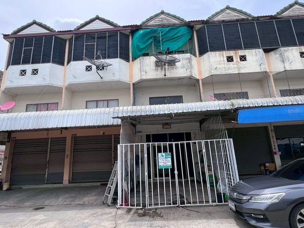 95650 - ขายอาคารพาณิชย์ 2 ชั้น ทำเลค้าขาย ใจกลางชุมชน ตลาดสดเทศบาลสามง่าม อ.ดอนตูม จ.นครปฐม