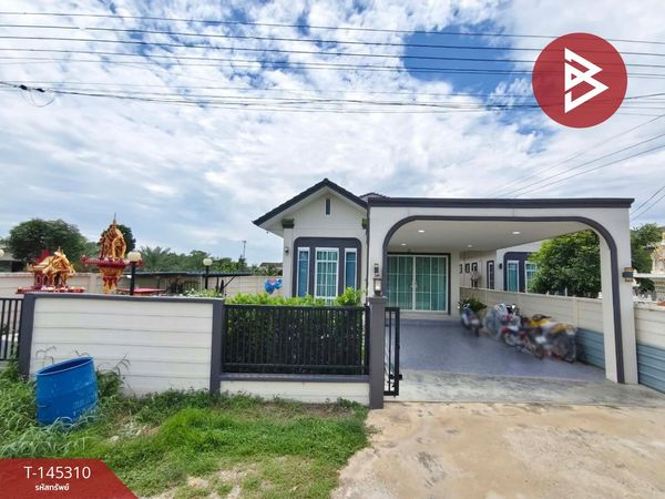 Single house for sale Sangtawan Village, Phase 5, Photharam, Ratchaburi
