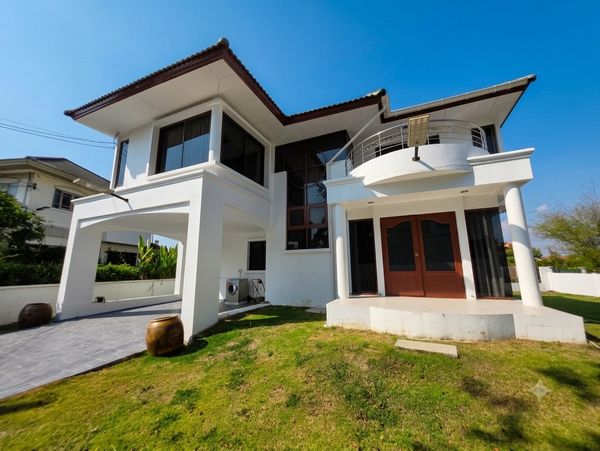 2-story detached house for sale, Supalai Orchid Park Rama 2 project (Soi Phanthai Norasing), ready to move in, special price 5.5 million.