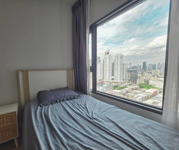 ✨ Stunning Clear View! High Floor Unit For Rent at Life Rama 4 – Asoke | 1 Bed Fully Furnished near MRT &amp; One Bangkok 🌆