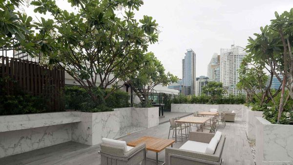 The Private Residence Rajdamri โปรปิดโครงการ 4 ห้องนอน  ใกล้สวนลุม หลังสวน