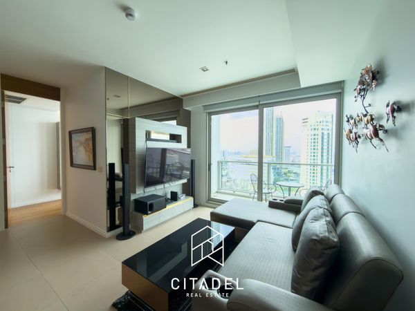 The River by Raimon Land - Cozy, IconSiam View 2 Beds Condo for Rent! 