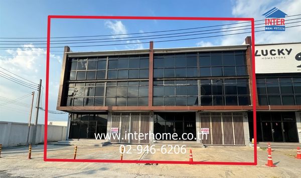 Factory 3 floors 199.3 sq m. Factory Soi Pracha Uthit 90 Pracha Uthit Road Ban Khlong Suan Subdistrict Phra Samut Chedi, Samut Prakan
