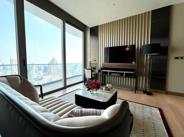 Mandarin Oriental for Rent, 3 Bedrooms, Chao Phraya River view, 223.98 sq.m., 40+ floor