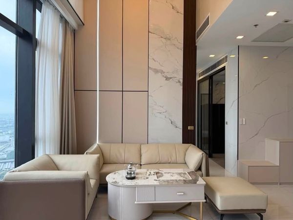 🏙️ One 9 Five Asoke – Rama 9 | Duplex Penthouse 4 ห้องนอน ชั้นสูง วิวเมืองสุดอลังการ ✨