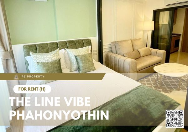 ให้เช่า 📍 THE LINE VIBE Phahonyothin 📍 เฟอร์นิเจอร์ และ เครื่องใช้ไฟฟ้าครบ ใกล้ BTS สถานีห้าแยกลาดพร้าว
