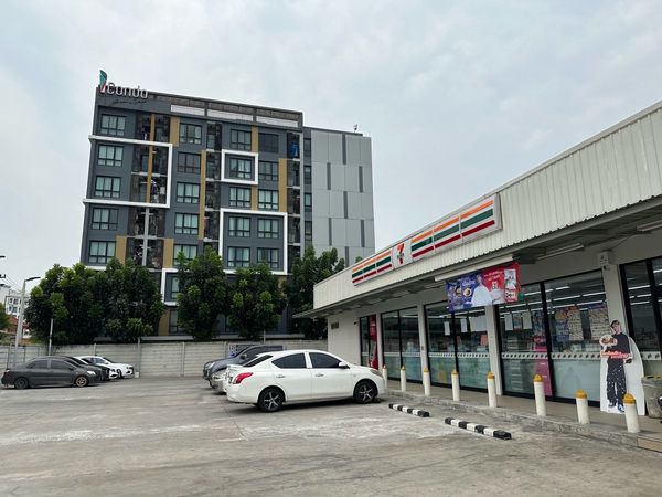🔥Urgent Sale🔥 Seri Thai Green Space Condo, ready to move in, fully furnished, complete with appliances, near The Mall Bangkapi.