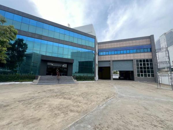 อาคารสำนักงานพร้อมโกดัง กรุงเทพกรีฑา ซอย 7 / 4 ชั้น (ให้เช่า), Office building with warehouse, Bangkok Kreetha Soi 7. / 4 Storey (FOR RENT) BZD237