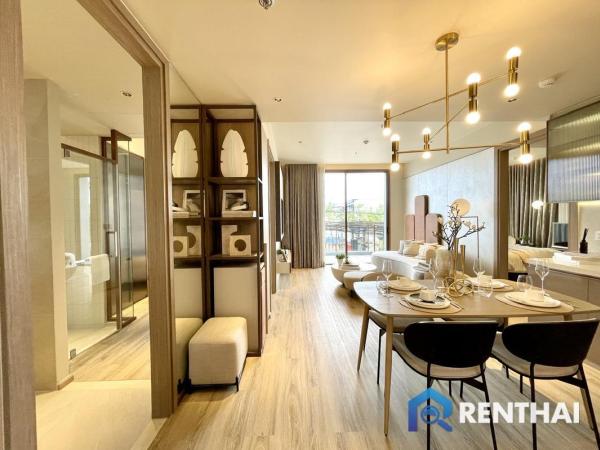สำหรับ ขาย คอนโด 2 ห้องนอน ที่ Arom Jomtien