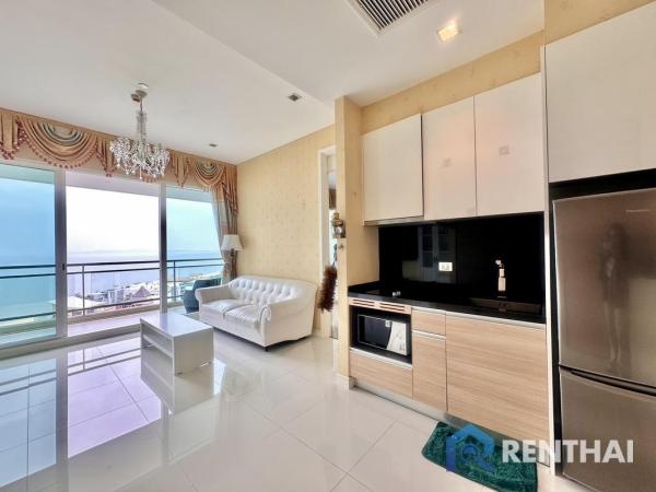 คอนโดหรูห้องนอนเดียวในพัทยา - Reflection Jomtien Beach, 7.75ล้านบาท, เฟอร์นิเจอร์ครบครัน