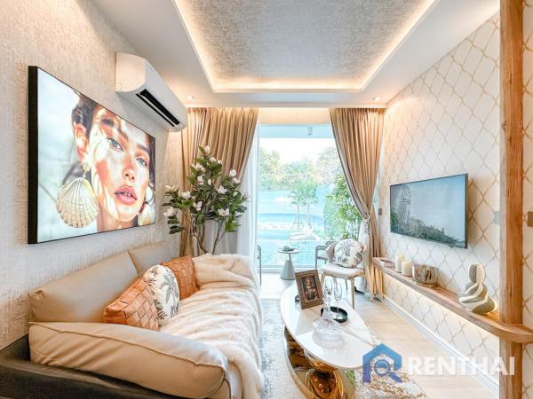 ขายห้องวิวทะเล The Riviera Santa Monica พัทยา 1 ห้องนอน 1 ห้องน้ำ 35 ตร.ม