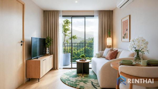 สำหรับ ขาย คอนโด 2 ห้องนอน ที่ The Olive Naiyang