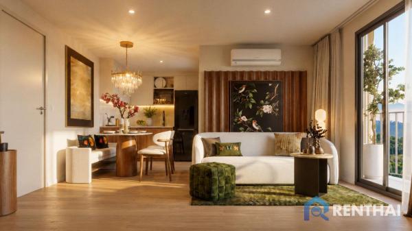 สำหรับ ขาย คอนโด 2 ห้องนอน ที่ The Olive Naiyang