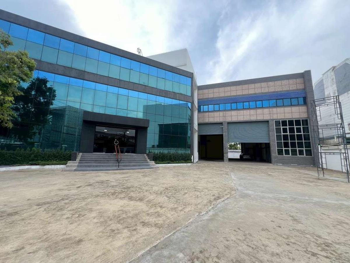 อาคารสำนักงานพร้อมโกดัง กรุงเทพกรีฑา ซอย 7 / 4 ชั้น (ให้เช่า), Office building with warehouse, Bangkok Kreetha Soi 7. / 4 Storey (FOR RENT) BZD237 อาคารสำนักงานพร้อมโกดัง กรุงเทพกรีฑา ซอย 7 / 4 ชั้น (ให้เช่า), Office building with warehouse, Bangkok Kreetha Soi 7. / 4 Storey (FOR RENT) BZD237
