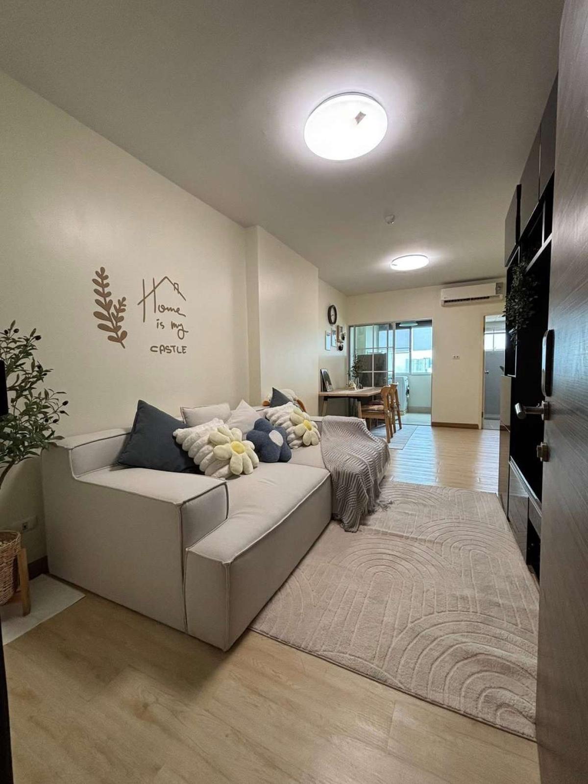 Supalai City Home Ratchada / 1 Bedroom (FOR SALE), ศุภาลัย ซิตี้ โฮม รัชดา / 1 ห้องนอน (ขาย) JSMN187 Supalai City Home Ratchada / 1 Bedroom (FOR SALE), ศุภาลัย ซิตี้ โฮม รัชดา / 1 ห้องนอน (ขาย) JSMN187