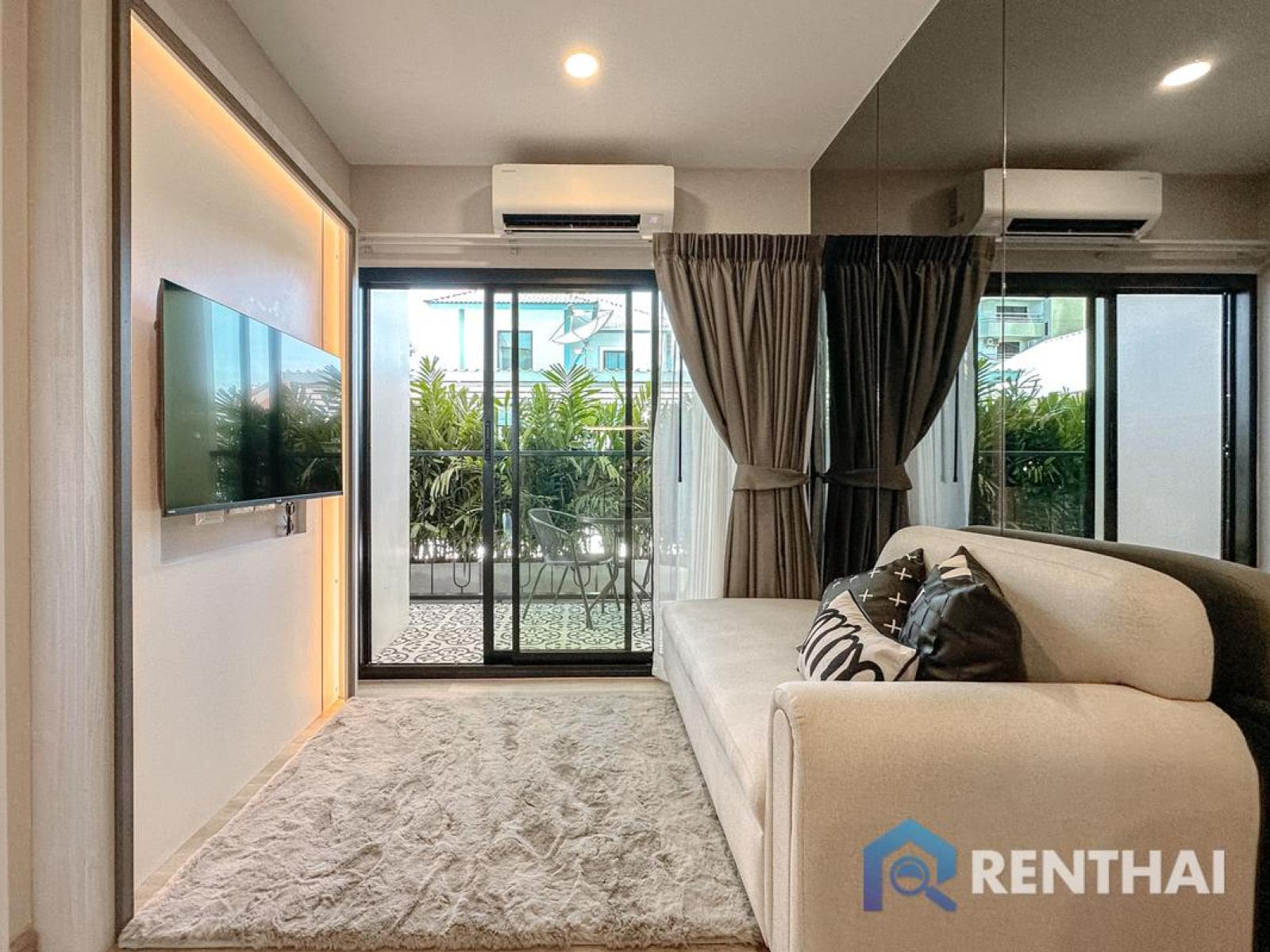 สำหรับ ขาย คอนโด 1 ห้องนอน ที่ The Indeed Condo Pattaya