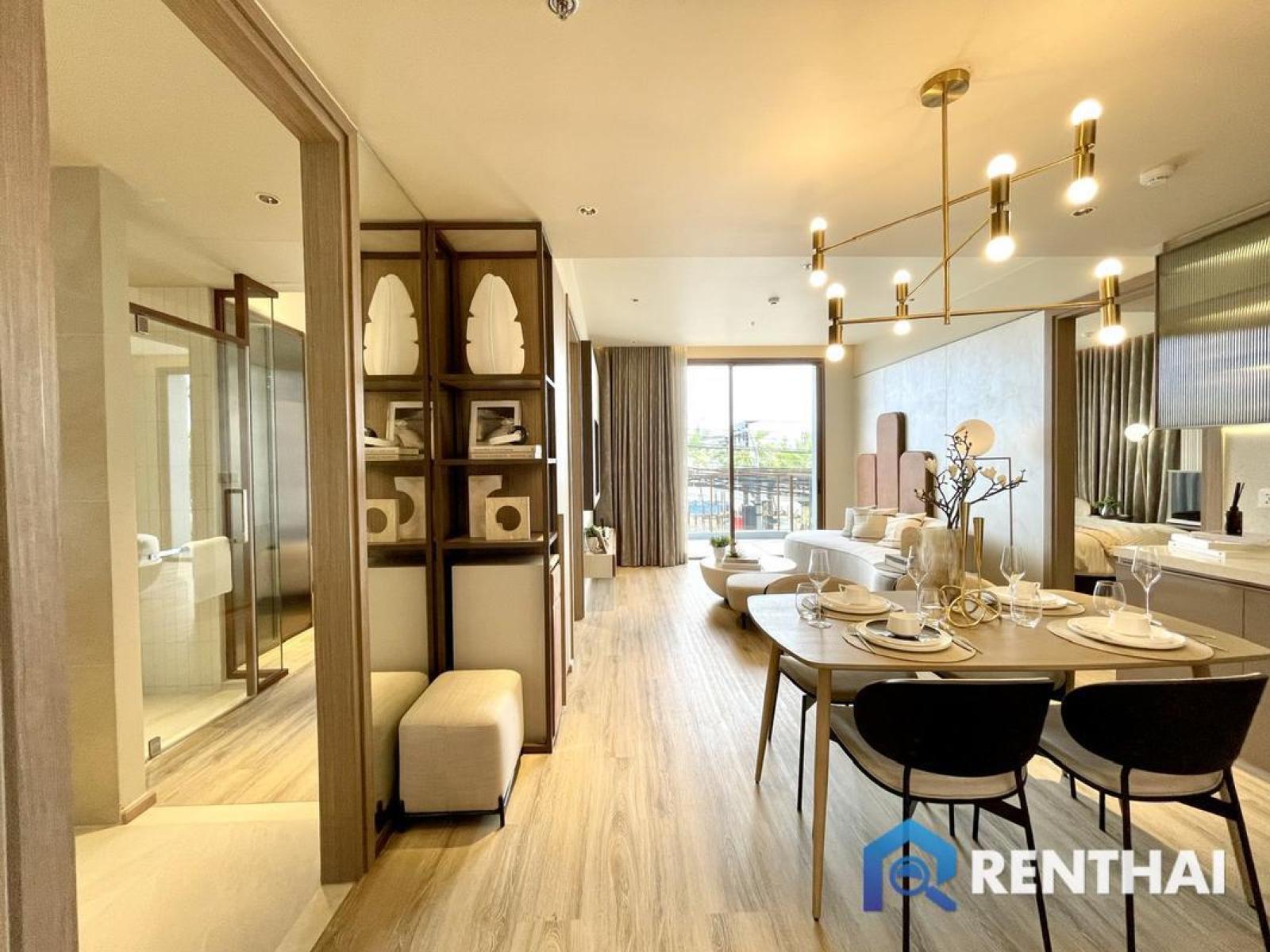 For sale condo 2 bedrooms at Arom Jomtien For sale condo 2 bedrooms at Arom Jomtien