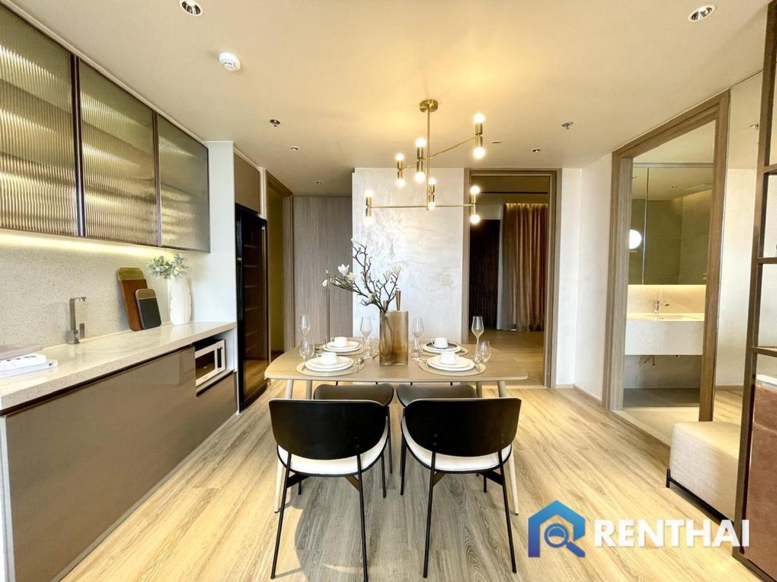 สำหรับ ขาย คอนโด 2 ห้องนอน ที่ Arom Jomtien – รูปที่ 2