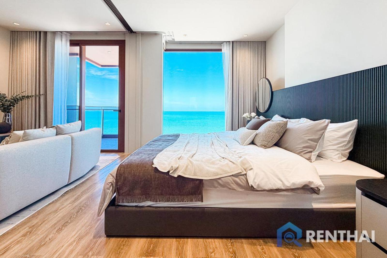 Luxury 1-Bedroom Condo at Arom Jomtien | Panoramic Sea View Luxury 1-Bedroom Condo at Arom Jomtien | Panoramic Sea View