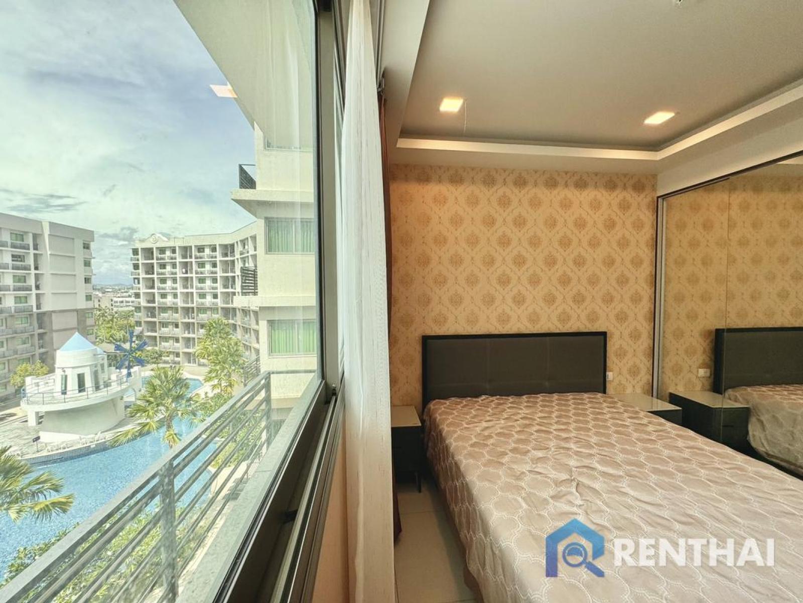 Arcadia Beach Continental | 2 ห้องนอน 53 ตรม. วิวสระว่ายน้ำ ราคาพิเศษ 4.59 ลบ. – รูปที่ 2