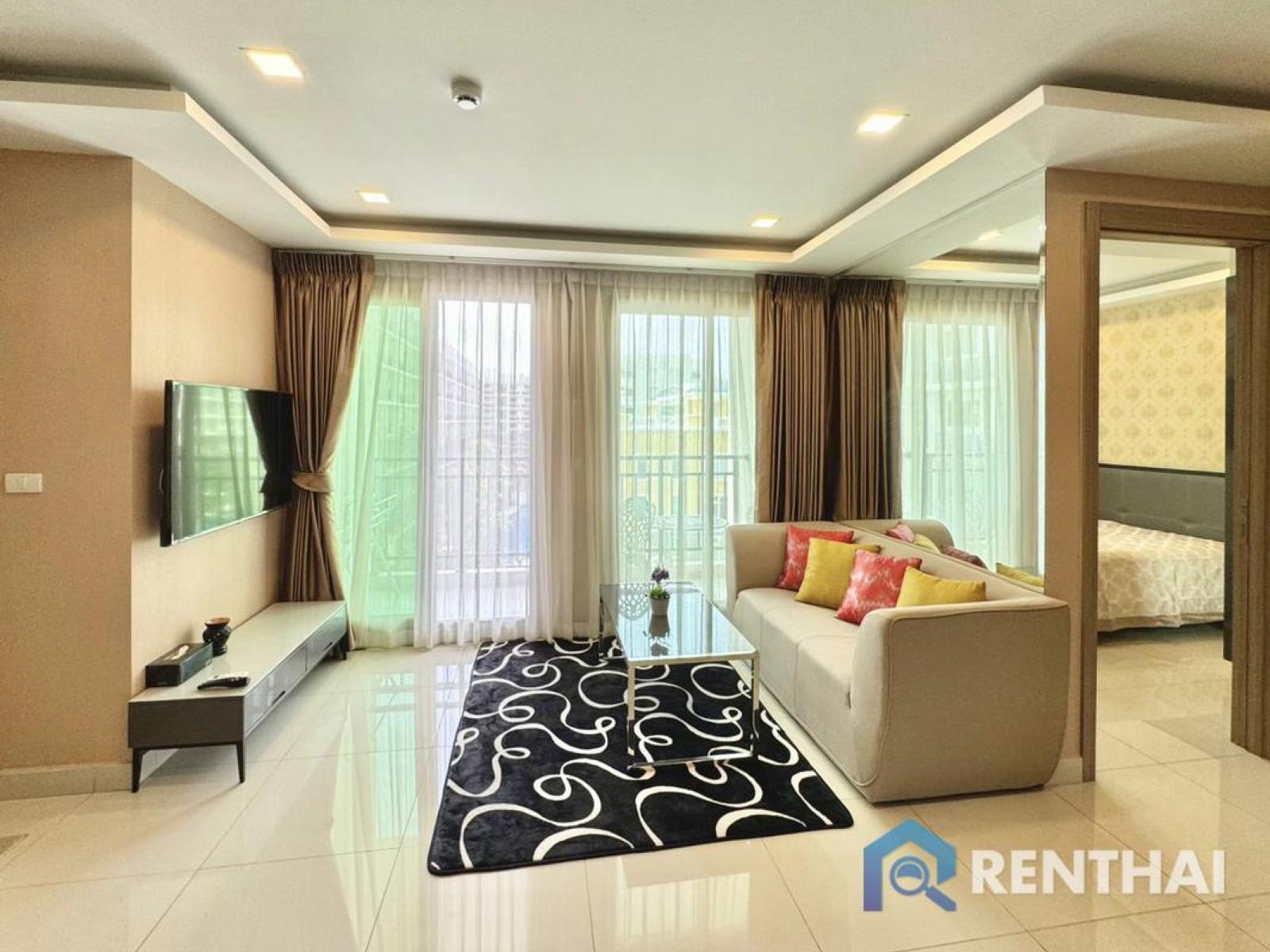 Arcadia Beach Continental | 2 ห้องนอน 53 ตรม. วิวสระว่ายน้ำ ราคาพิเศษ 4.59 ลบ. – รูปที่ 3
