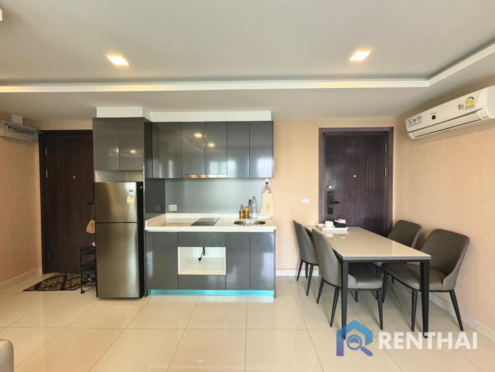 Arcadia Beach Continental | 2 ห้องนอน 53 ตรม. วิวสระว่ายน้ำ ราคาพิเศษ 4.59 ลบ. – รูปที่ 4