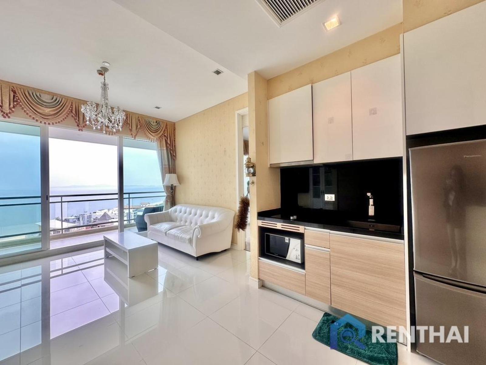 คอนโดหรูห้องนอนเดียวในพัทยา - Reflection Jomtien Beach, 7.75ล้านบาท, เฟอร์นิเจอร์ครบครัน คอนโดหรูห้องนอนเดียวในพัทยา - Reflection Jomtien Beach, 7.75ล้านบาท, เฟอร์นิเจอร์ครบครัน