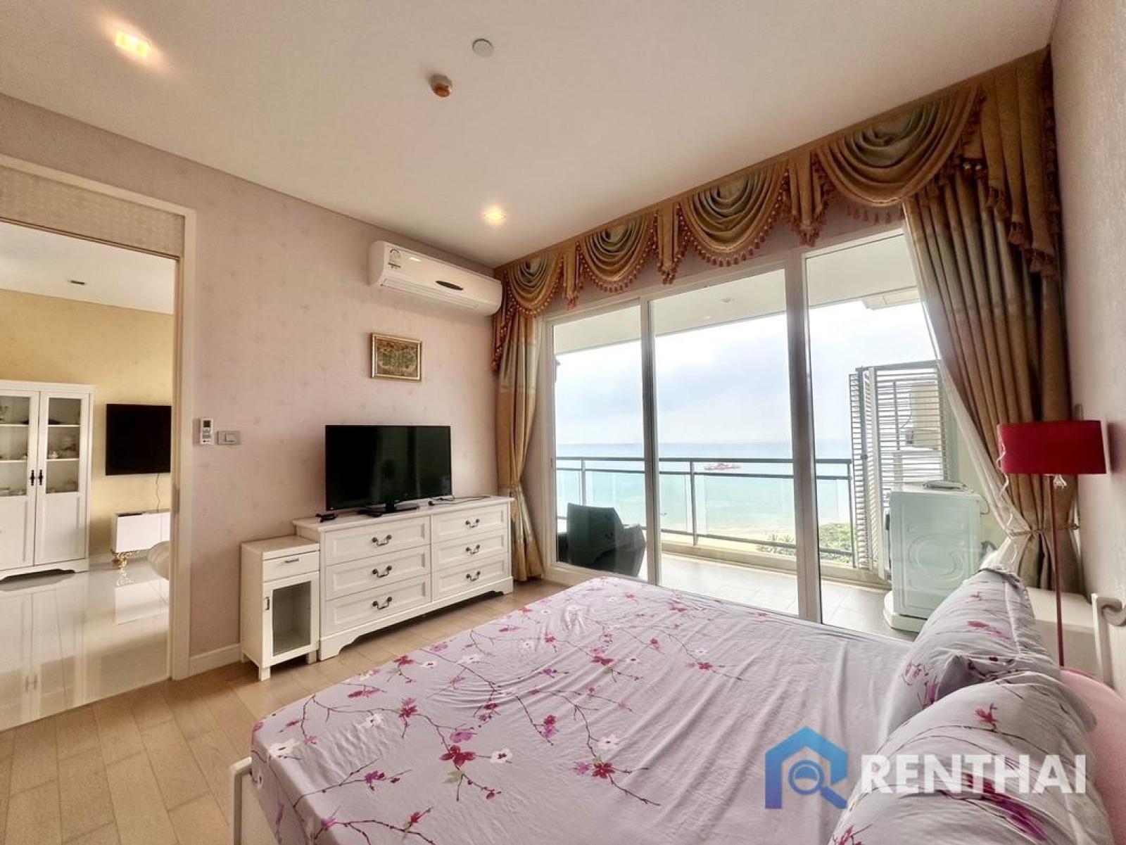 คอนโดหรูห้องนอนเดียวในพัทยา - Reflection Jomtien Beach, 7.75ล้านบาท, เฟอร์นิเจอร์ครบครัน – รูปที่ 2