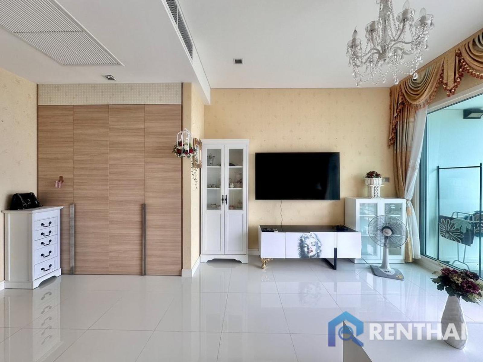 คอนโดหรูห้องนอนเดียวในพัทยา - Reflection Jomtien Beach, 7.75ล้านบาท, เฟอร์นิเจอร์ครบครัน – รูปที่ 3