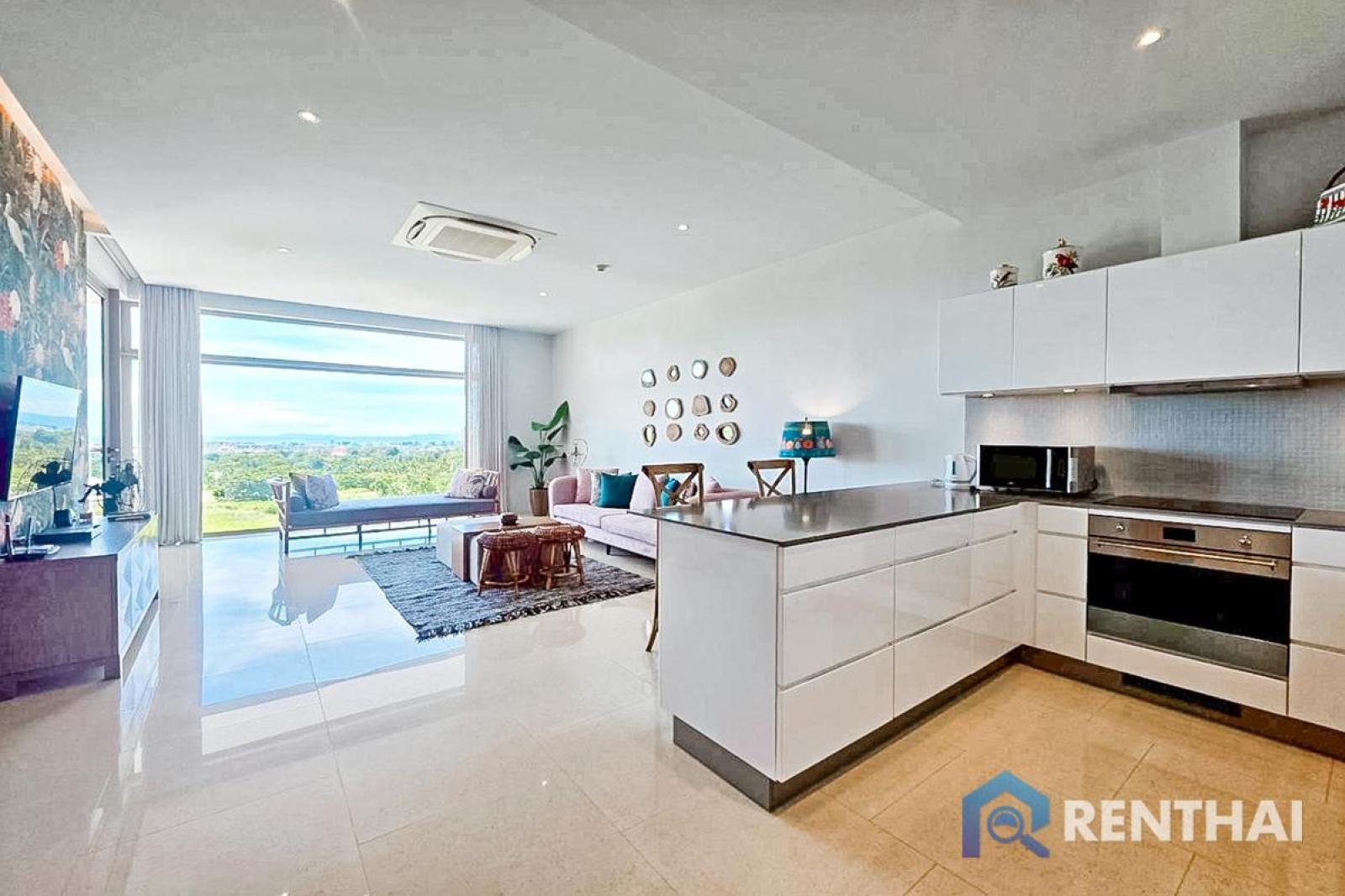 Beautiful and spacious 1-bedroom in Bang Saray – รูปที่ 2
