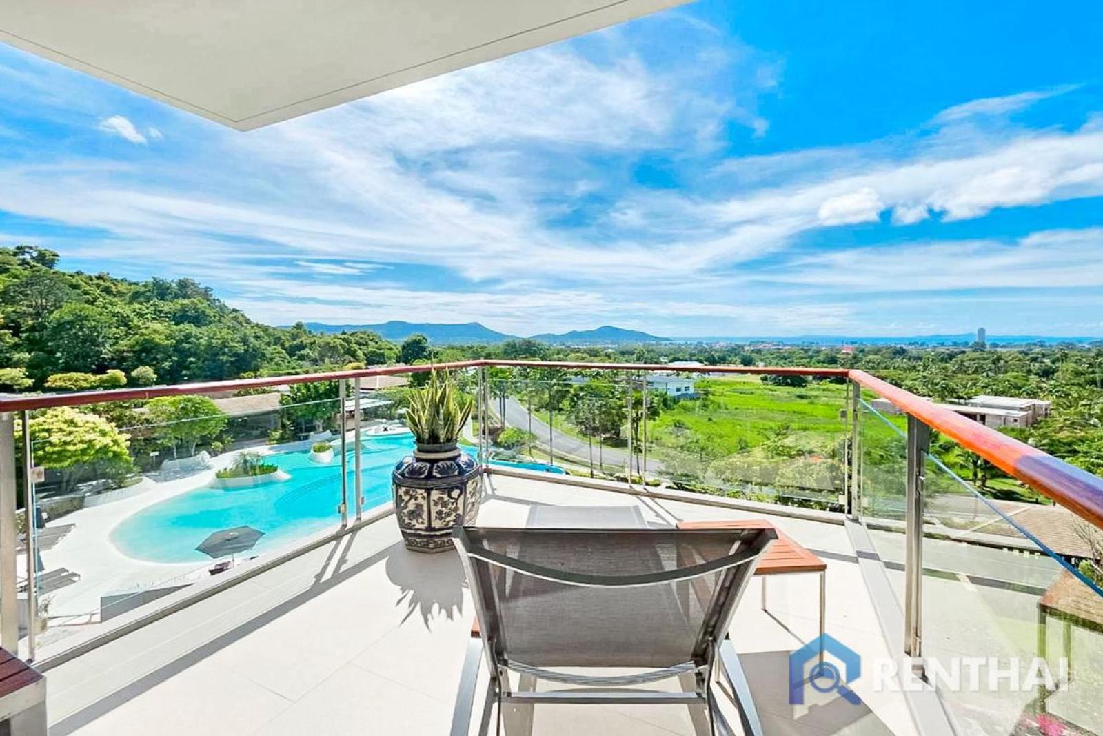 Beautiful and spacious 1-bedroom in Bang Saray – รูปที่ 3