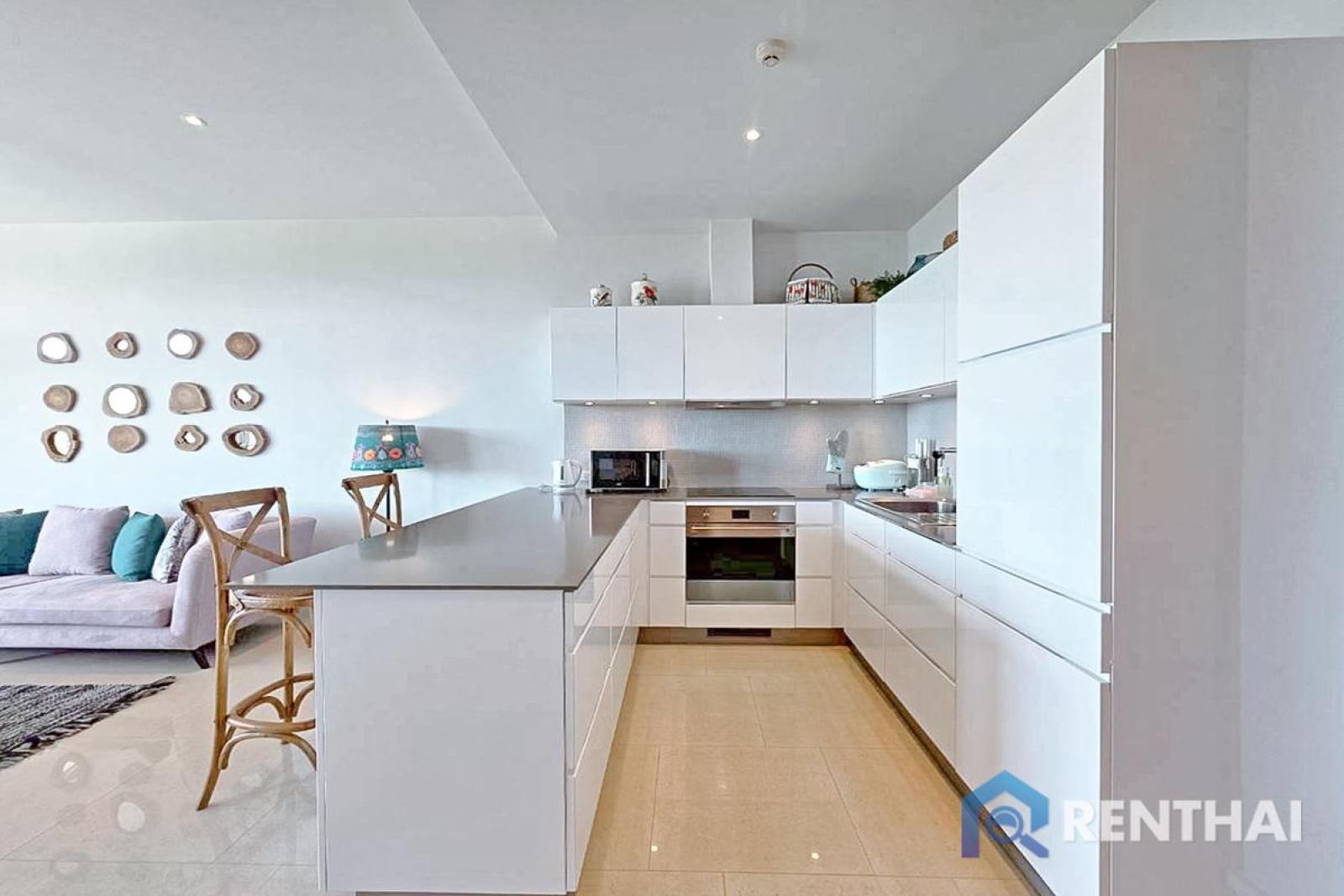 Beautiful and spacious 1-bedroom in Bang Saray – รูปที่ 4