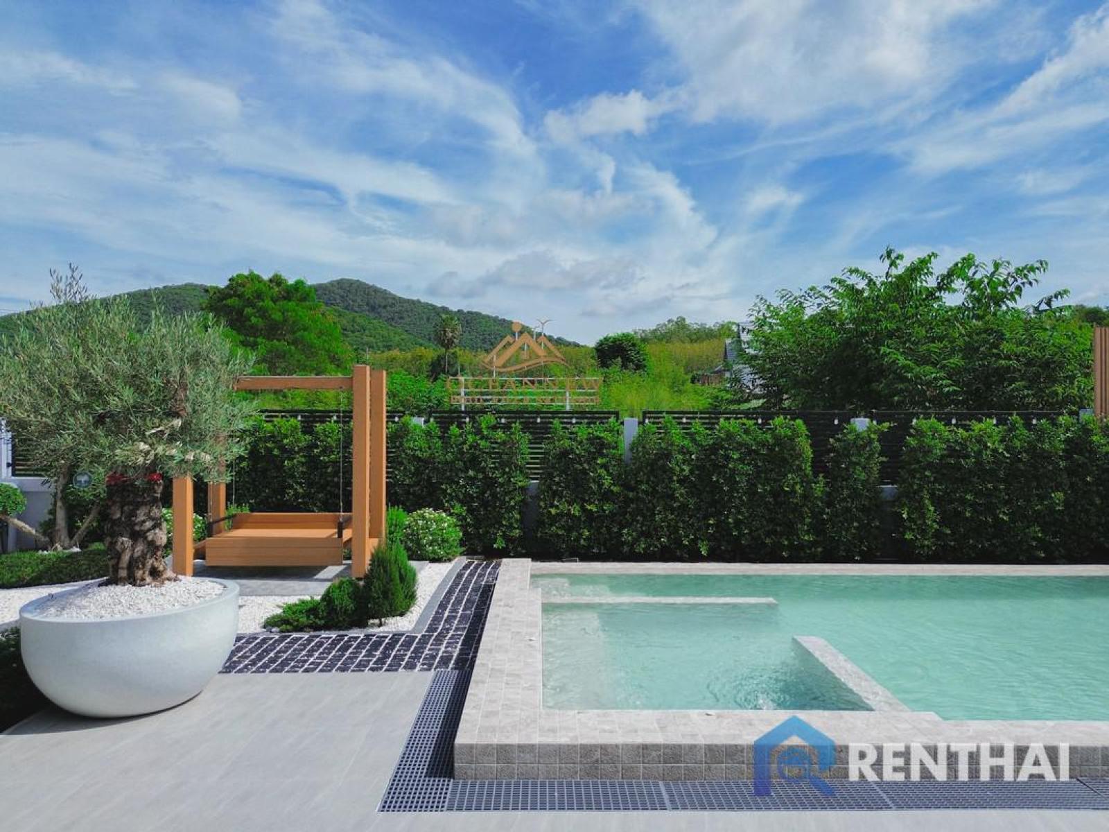 Pool Villa in Sattahip Surrounded by Mountains and Nature – รูปที่ 2