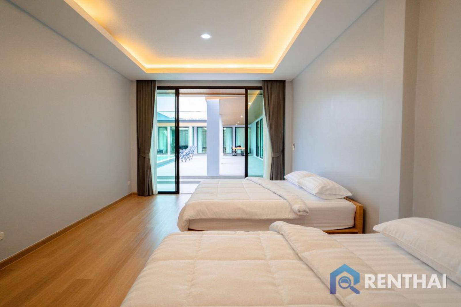 Pool Villa in Sattahip Surrounded by Mountains and Nature – รูปที่ 3