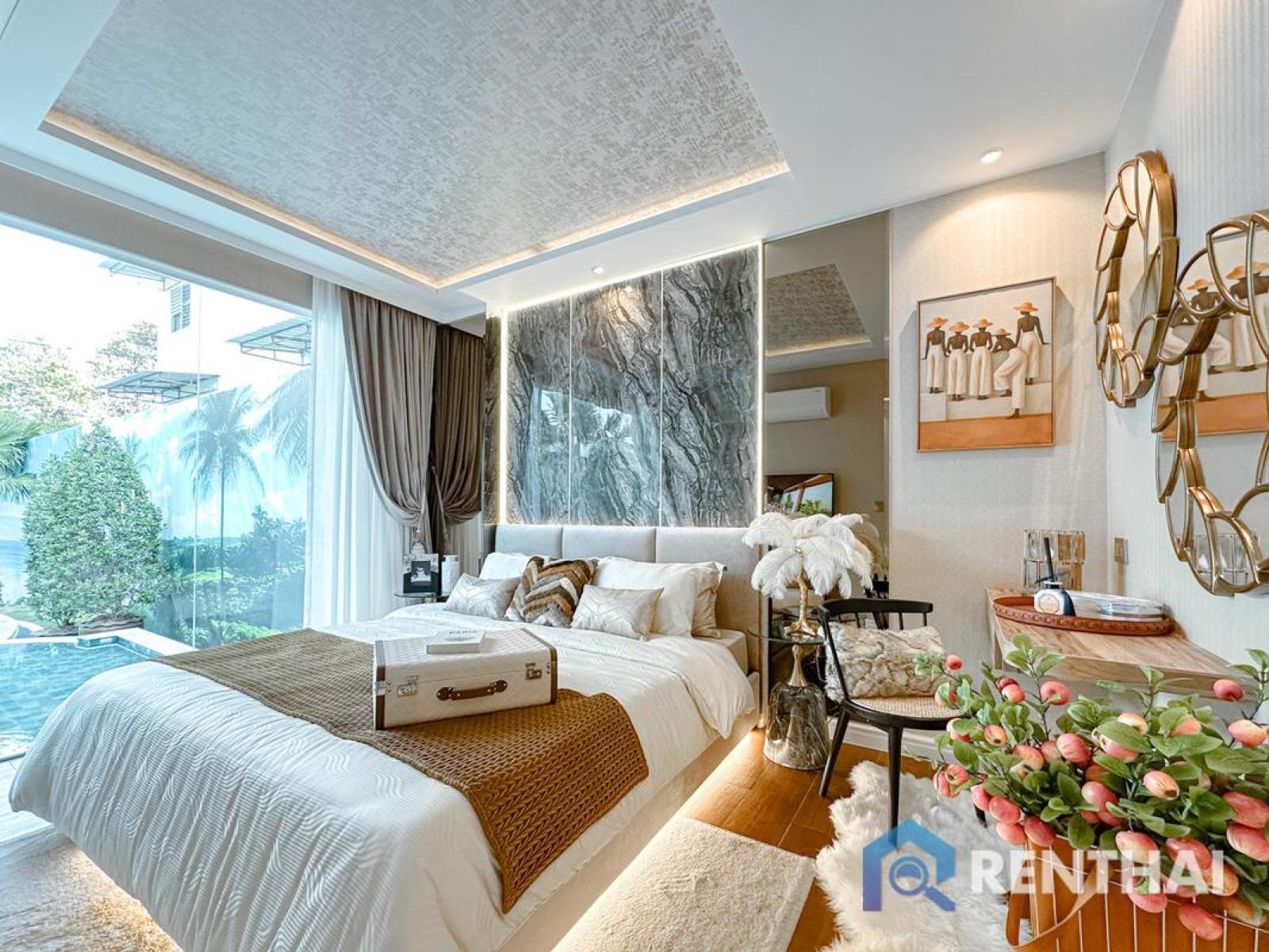 For sale  sea view unit The Riviera Santa Monica 1 bedroom 35 sqm – รูปที่ 2