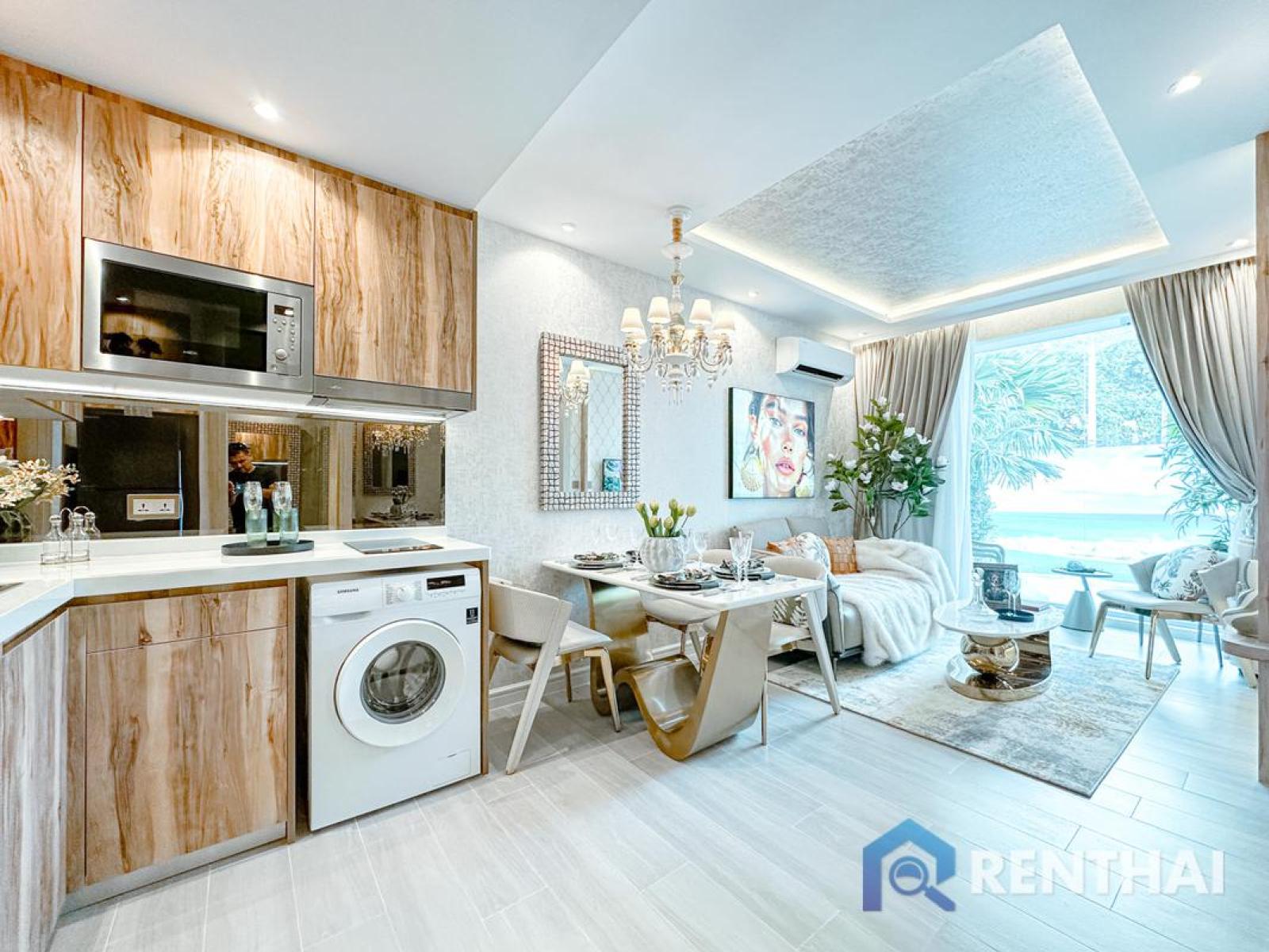 For sale  sea view unit The Riviera Santa Monica 1 bedroom 35 sqm – รูปที่ 3