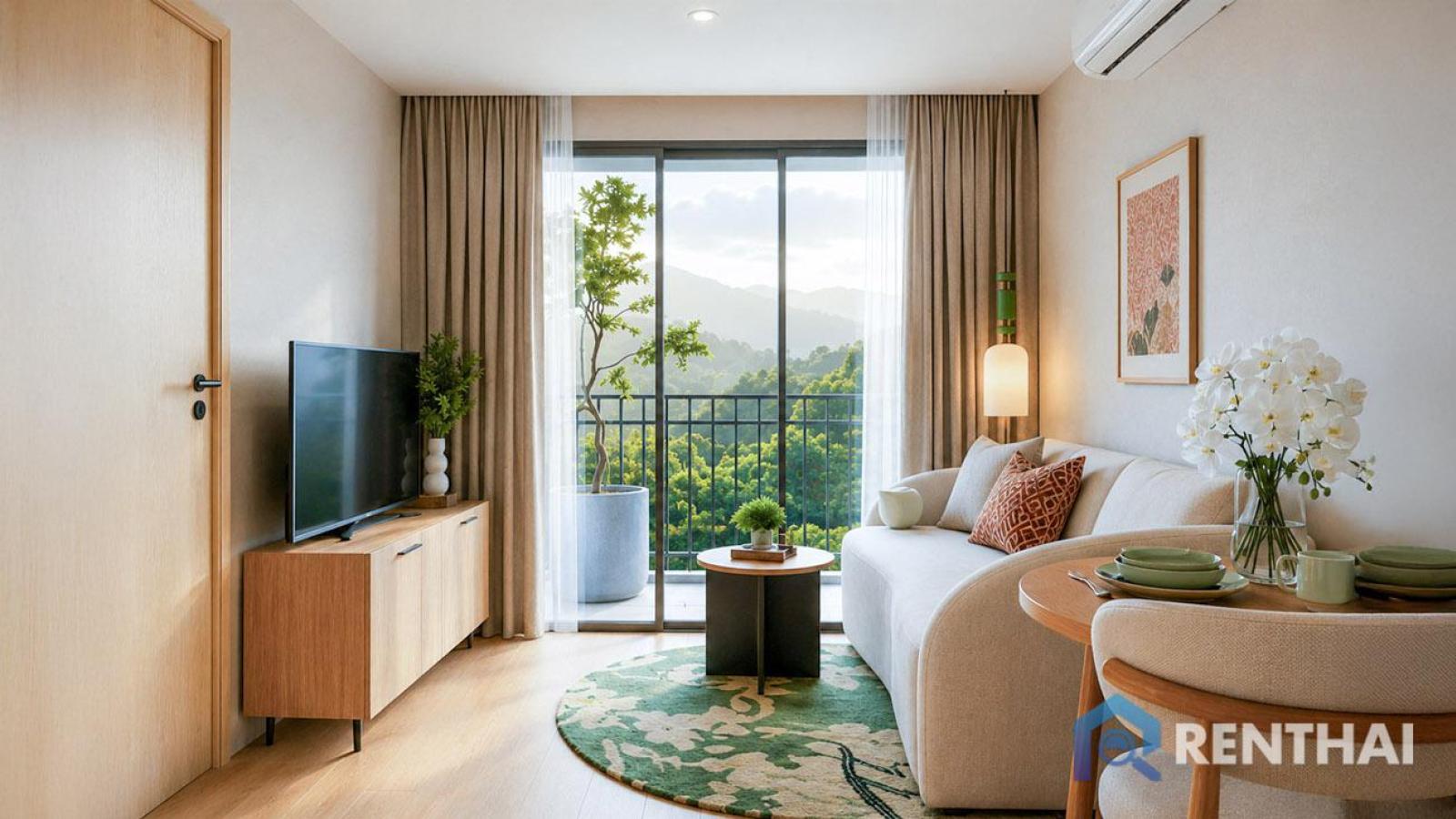 For sale condo 2 bedrooms at The Olive Naiyang For sale condo 2 bedrooms at The Olive Naiyang