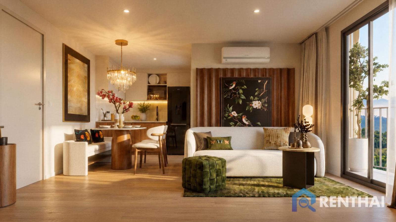 For sale condo 2 bedrooms at The Olive Naiyang For sale condo 2 bedrooms at The Olive Naiyang