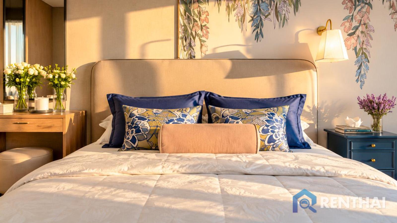 สำหรับ ขาย คอนโด 2 ห้องนอน ที่ The Olive Naiyang – รูปที่ 2