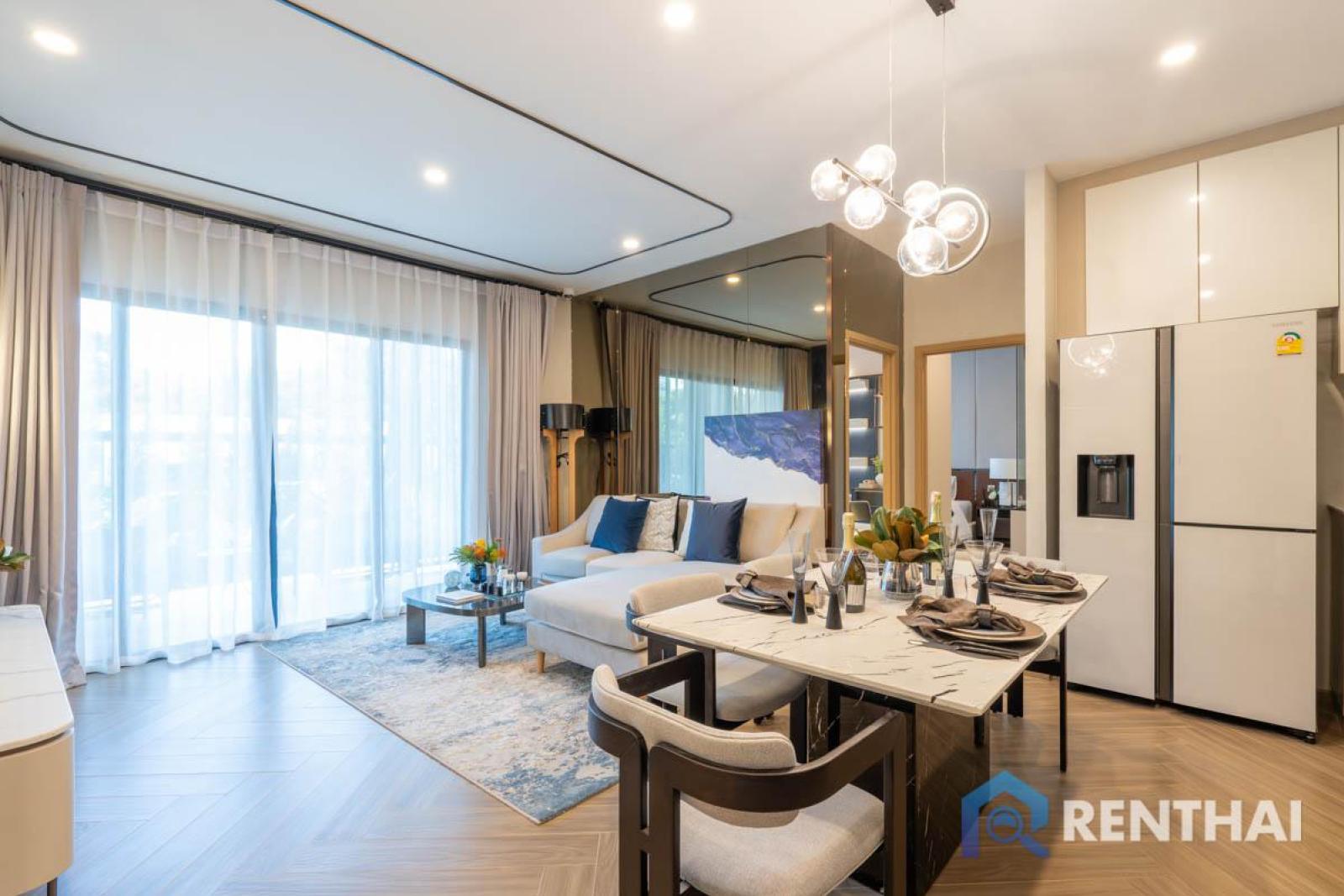 สำหรับ ขาย คอนโด 2 ห้องนอน ที่ The Modeva – รูปที่ 2