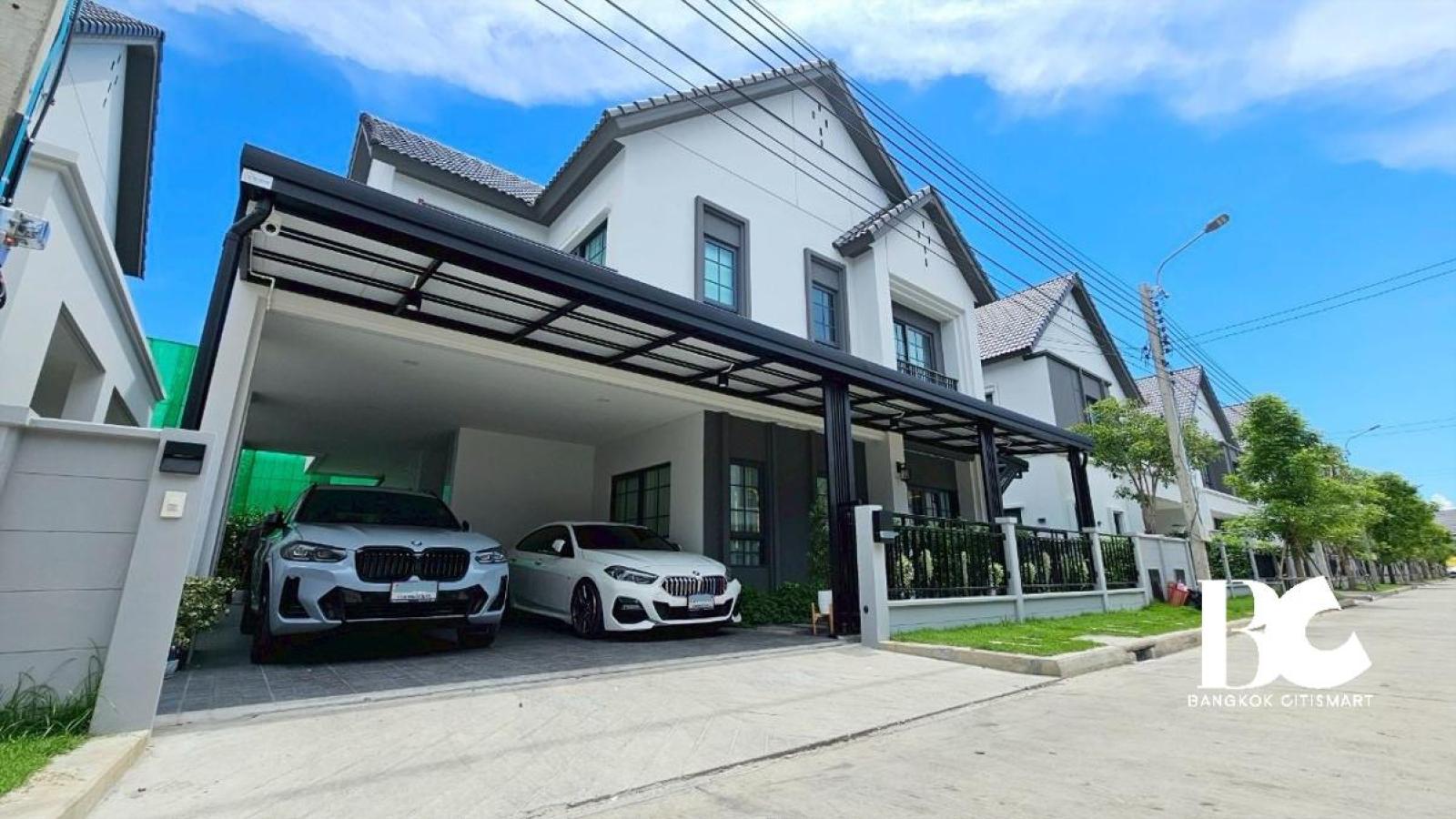 For rent 🏡 beautiful house near Mega Bangna | Centro Bangna For rent 🏡 beautiful house near Mega Bangna | Centro Bangna