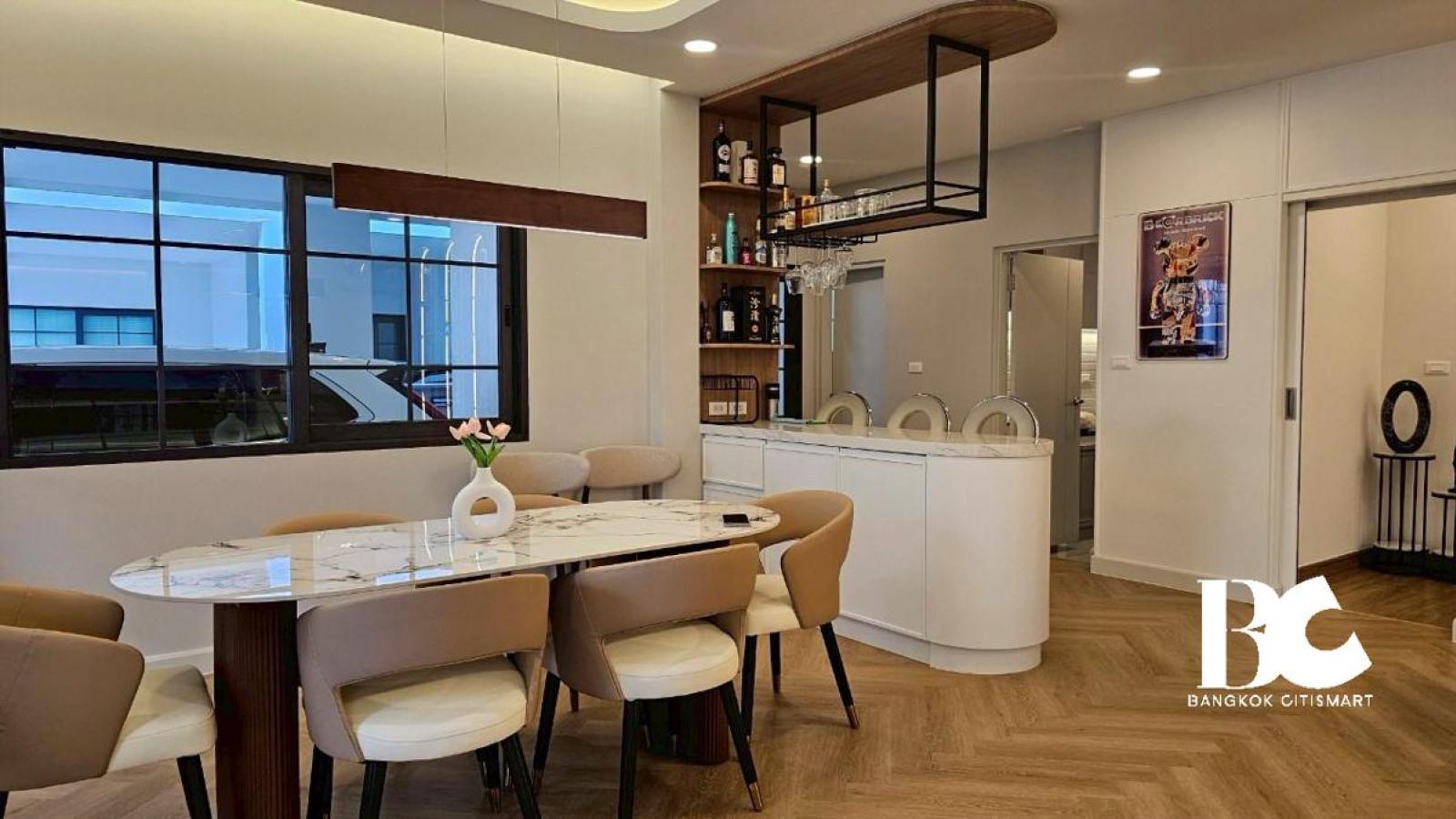 เช่า 🏡 บ้านสวย ใกล้ Mega บางนา | Centro Bangna – รูปที่ 4