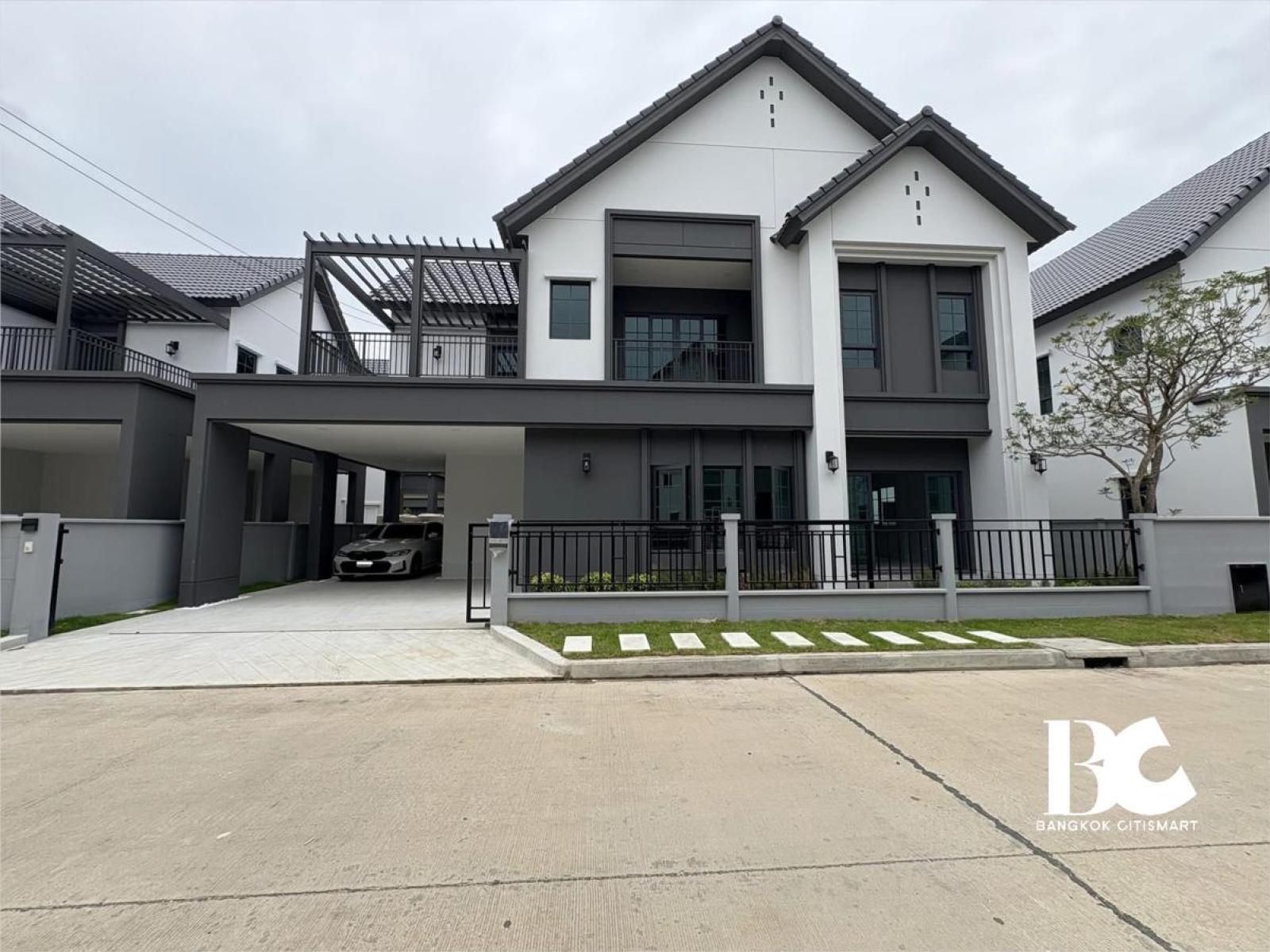 For rent 🏡 beautiful house near Mega Bangna | Centro Bangna For rent 🏡 beautiful house near Mega Bangna | Centro Bangna