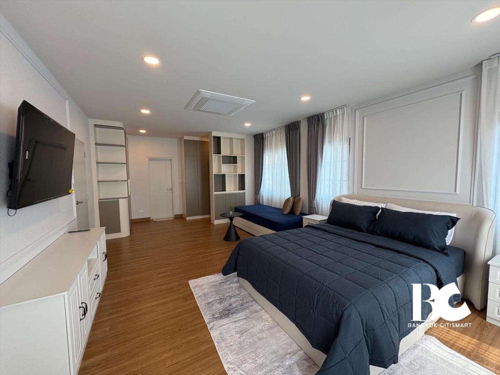 เช่า 🏡 บ้านสวย ใกล้ Mega บางนา | Centro Bangna – รูปที่ 4