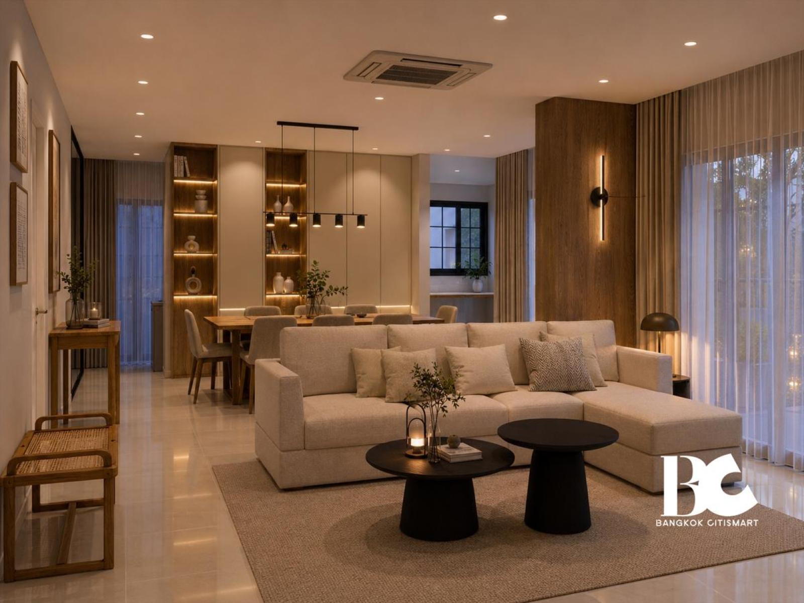 For rent 🏡 beautiful house near Mega Bangna | Centro Bangna For rent 🏡 beautiful house near Mega Bangna | Centro Bangna
