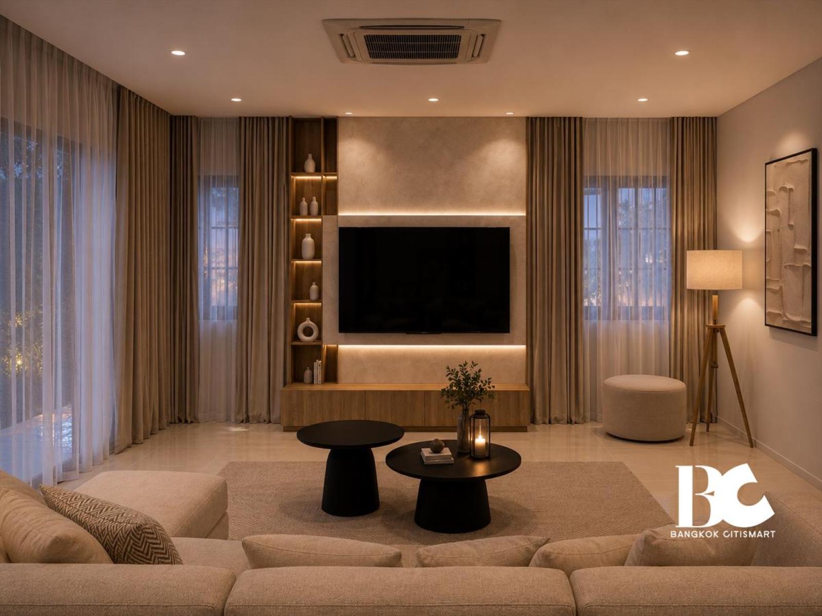 เช่า 🏡 บ้านสวย ใกล้ Mega บางนา | Centro Bangna – รูปที่ 3