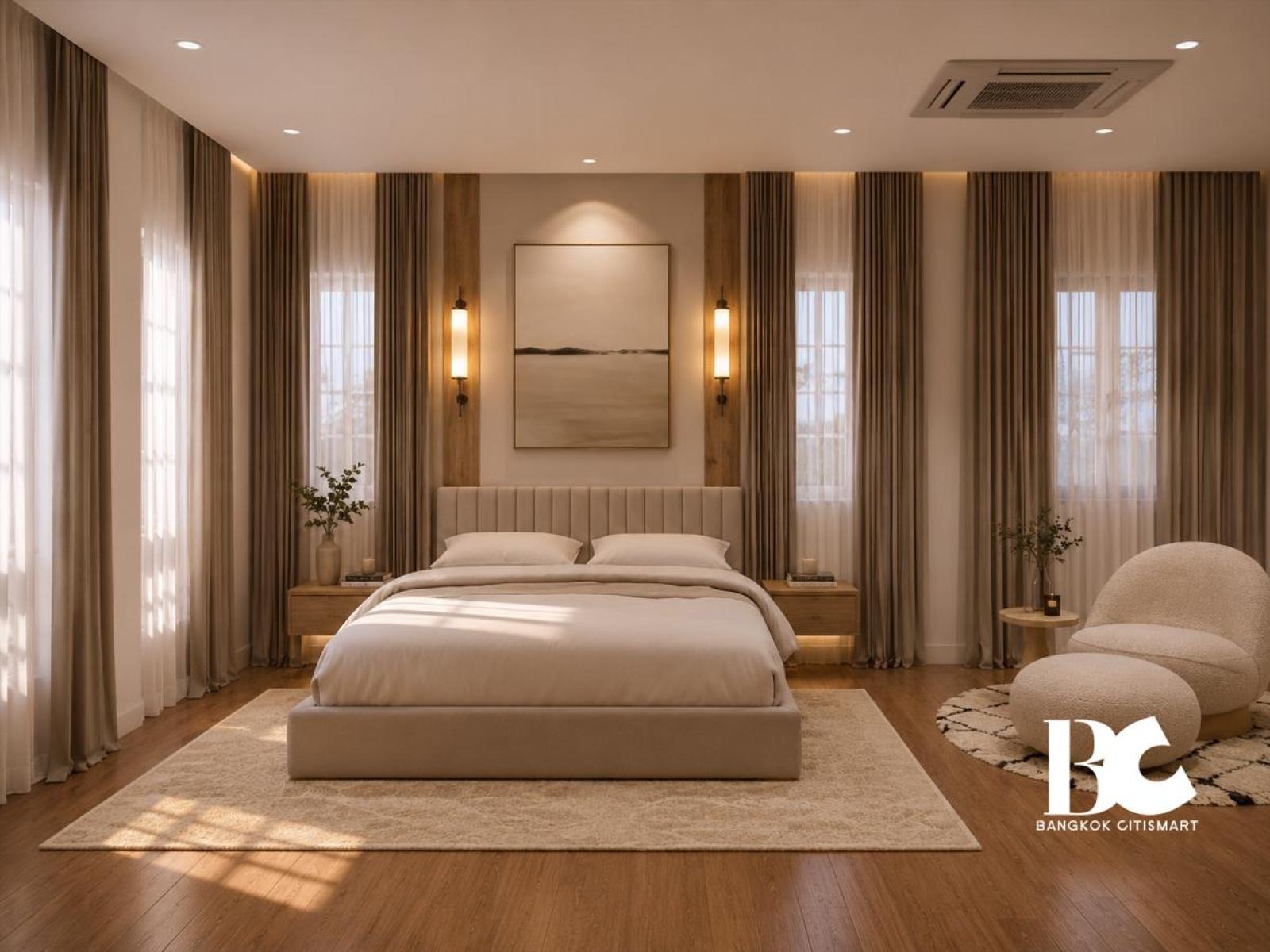 เช่า 🏡 บ้านสวย ใกล้ Mega บางนา | Centro Bangna – รูปที่ 4